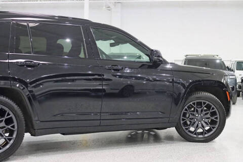 2023 Jeep Grand Cherokee L Summit