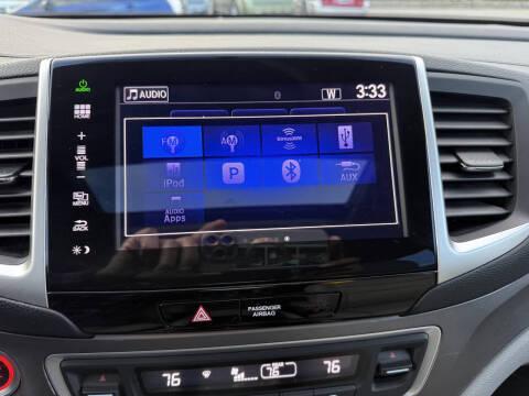 2016 Honda Pilot EX-L