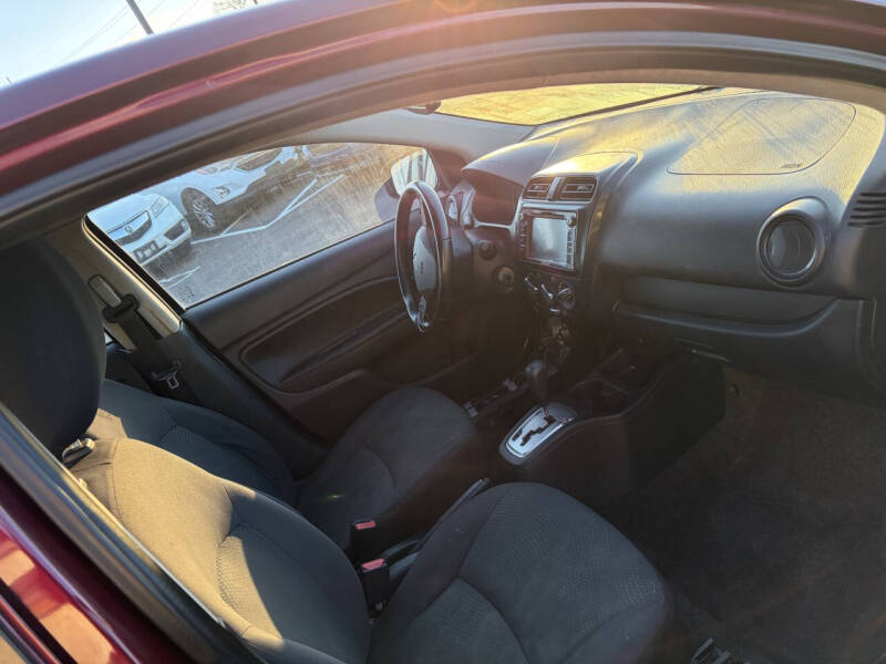 2017 Mitsubishi Mirage G4 ES