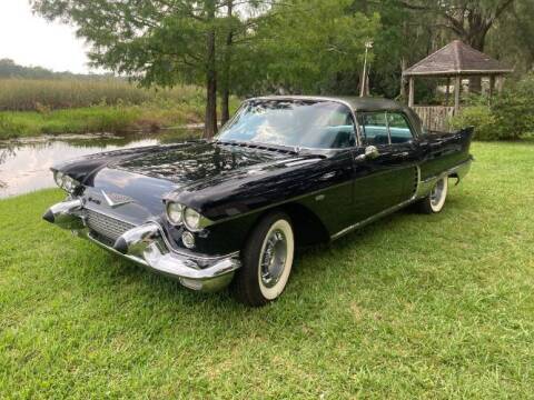1958 Cadillac Brougham for sale at Classic Car Deals in Cadillac MI