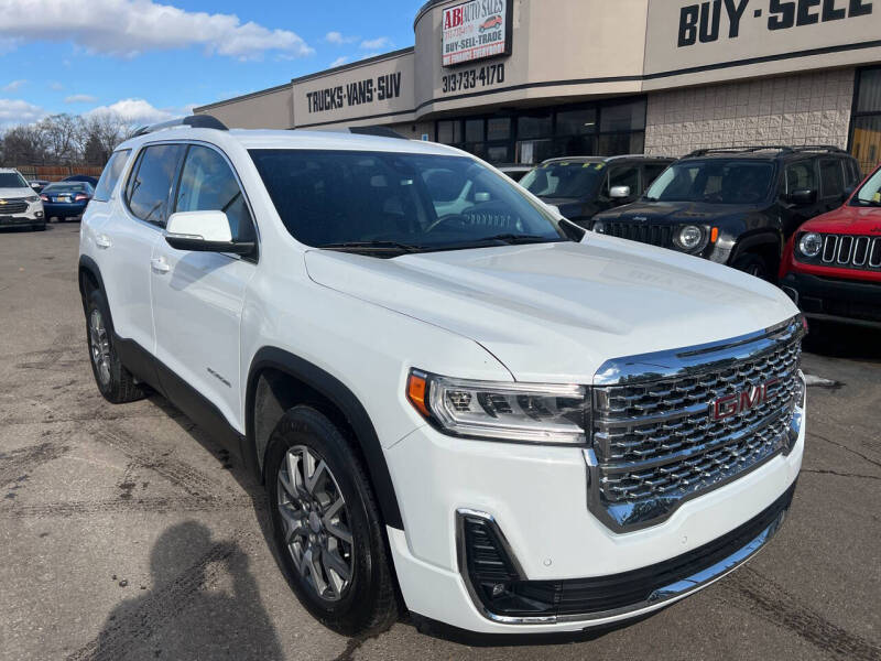 2021 GMC Acadia SLE
