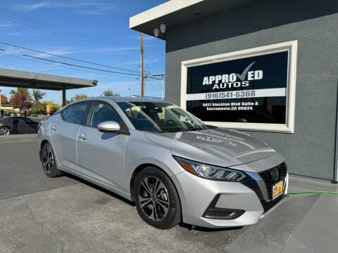 2020 Nissan Sentra for sale at Approved Autos in Sacramento CA