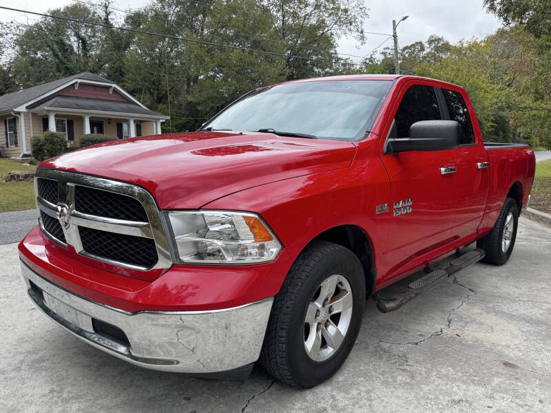 2017 RAM 1500 SLT
