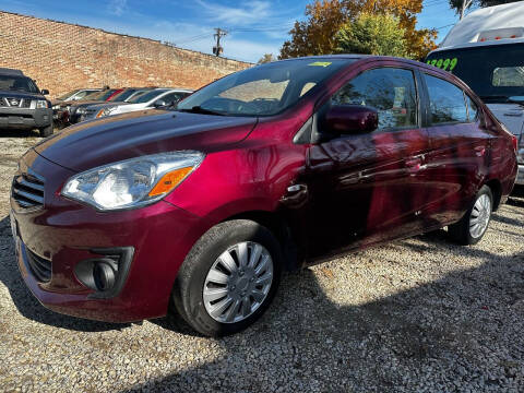 2017 Mitsubishi Mirage G4 ES