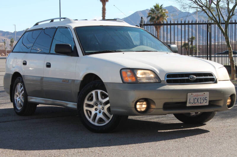 2000 Subaru Outback