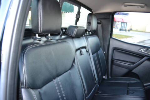 2019 Ford Ranger Lariat