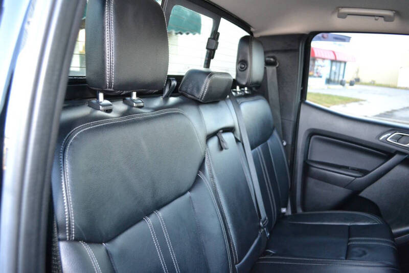 2019 Ford Ranger Lariat