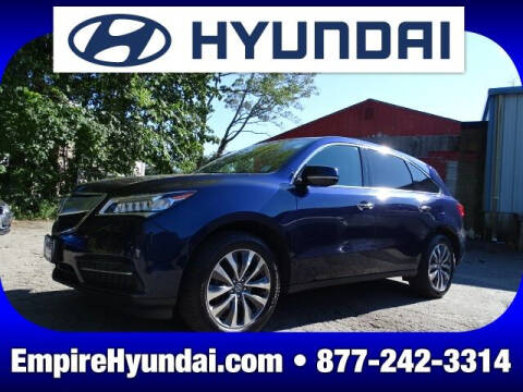 2016 Acura MDX