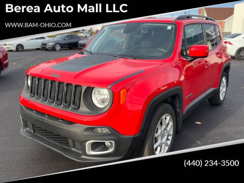 2018 Jeep Renegade Latitude