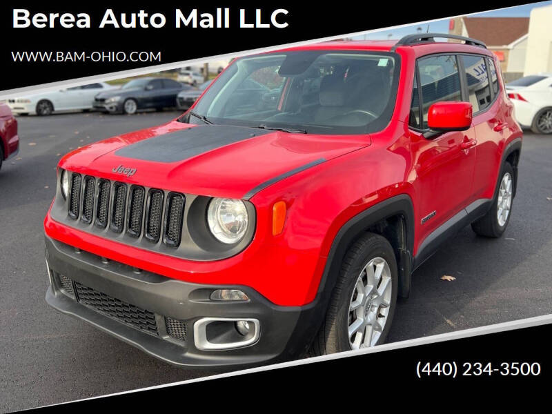 2018 Jeep Renegade Latitude
