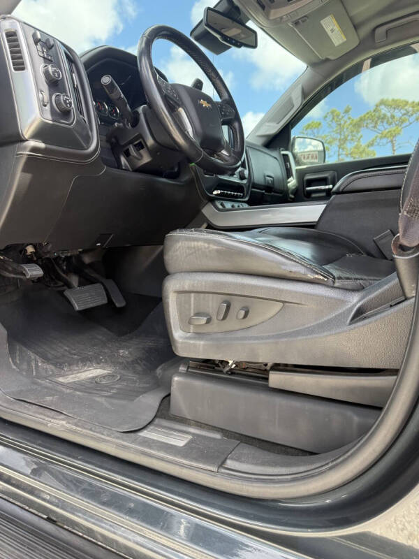 2017 Chevrolet Silverado 1500 LTZ Z71