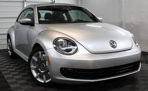 2012 Volkswagen Beetle for sale at Bavaria Auto Sales Inc in Charlotte NC