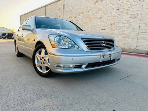 2004 Lexus LS 430 for sale at Ascend Auto in Buda TX