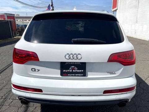 2015 Audi Q7 3.0T quattro Premium Plus