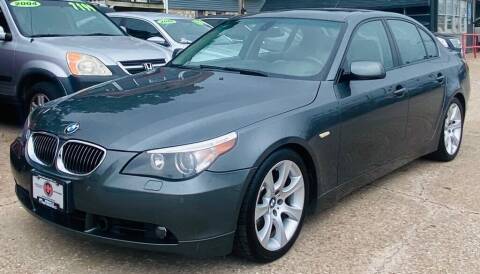 2007 BMW 5 Series for sale at MIDWEST MOTORSPORTS in Rock Island IL