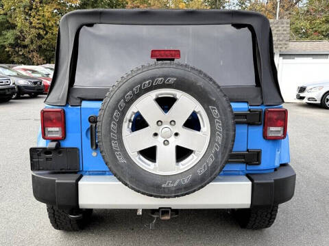 2011 Jeep Wrangler Sahara