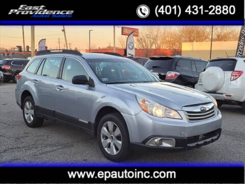 2012 Subaru Outback for sale at East Providence Auto Sales in East Providence RI