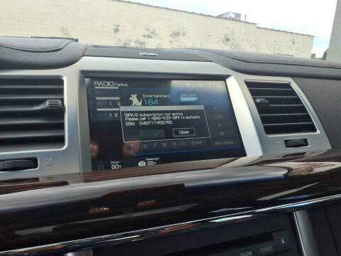 2012 Lincoln MKS