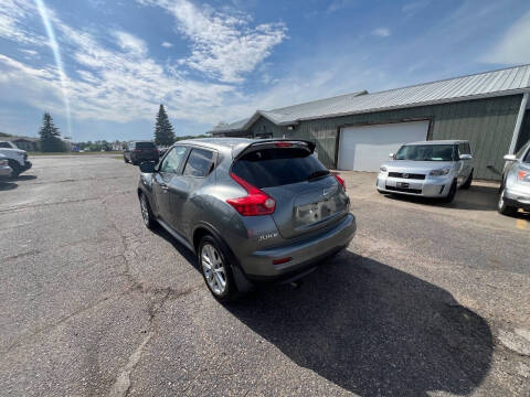 2011 Nissan JUKE S