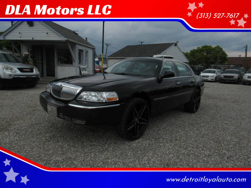 2007 Lincoln Town Car for sale at DLA Motors LLC in Detroit MI