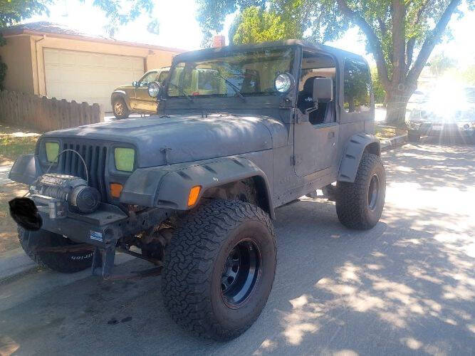 1989 Jeep Wrangler