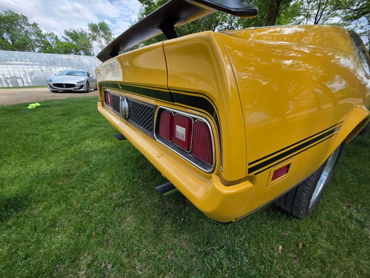 1971 Ford Mustang 46