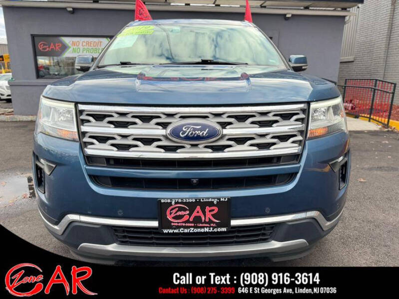 2019 Ford Explorer Limited