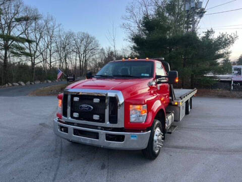 2022 Ford F-650 Super Duty for sale at Nala Equipment Corp in Upton MA