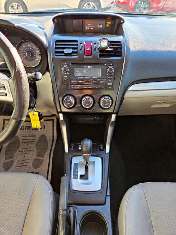 2015 Subaru Forester 2.5i Limited