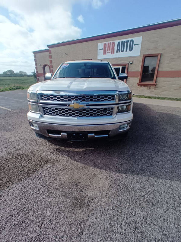 2014 Chevrolet Silverado 1500 LTZ