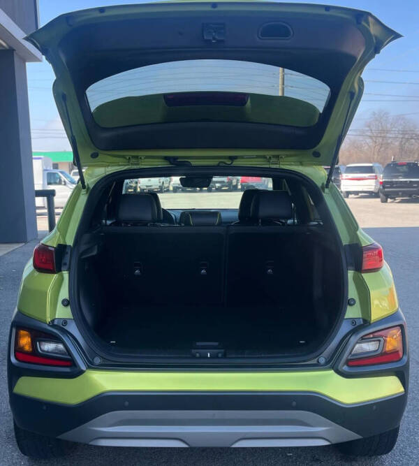 2019 Hyundai Kona Ultimate