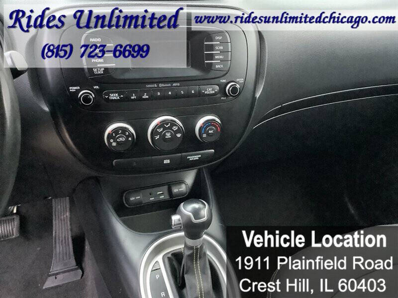 2015 Kia Soul +