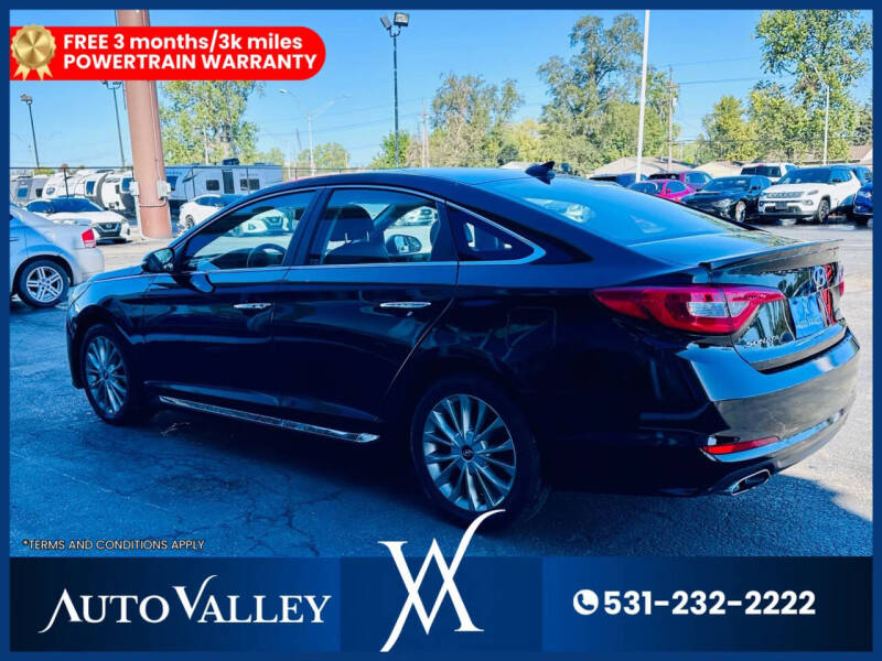 2015 Hyundai Sonata Limited