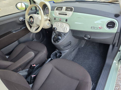 2013 FIAT 500c Pop