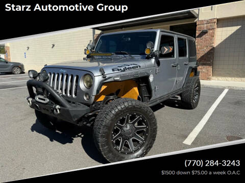 2014 Jeep Wrangler Unlimited