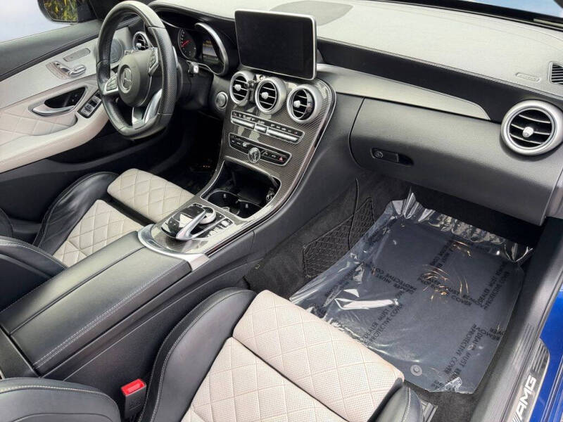 2018 Mercedes-Benz C-Class AMG C 43