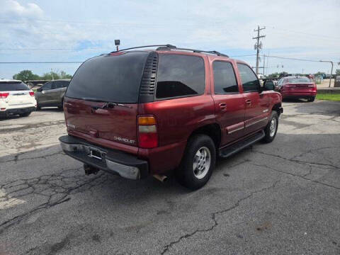 2003 Chevrolet Tahoe