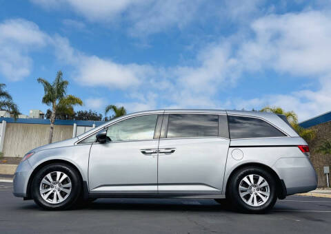 2016 Honda Odyssey SE