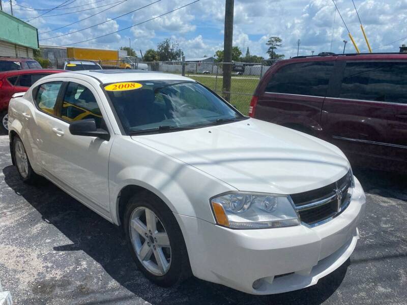 2008 Dodge Avenger for sale at Jack's Auto Sales in Port Richey FL