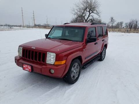 2006 Jeep Commander for sale at Best Car Sales in Rapid City SD