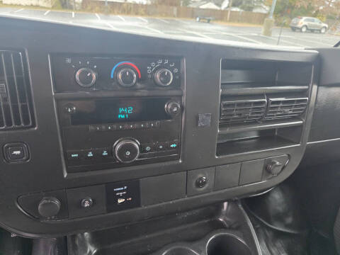 2012 Chevrolet Express 2500