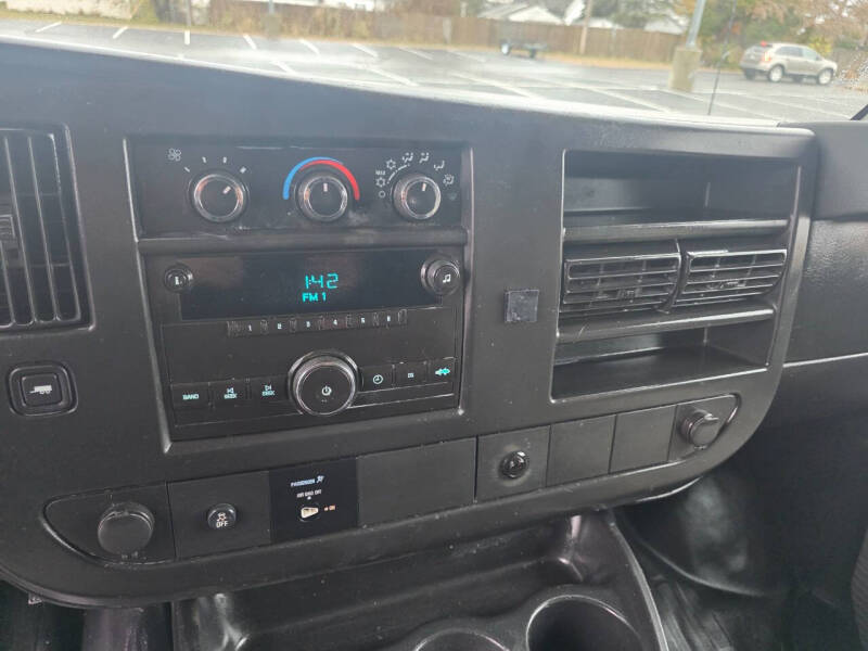 2012 Chevrolet Express 2500