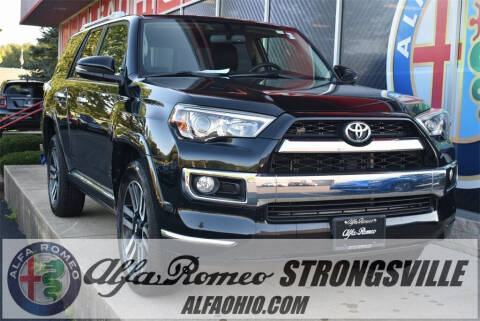 2018 Toyota 4Runner for sale at Alfa Romeo & Fiat of Strongsville in Strongsville OH