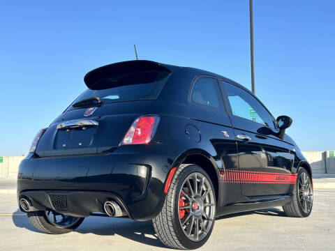 2019 FIAT 500 Abarth