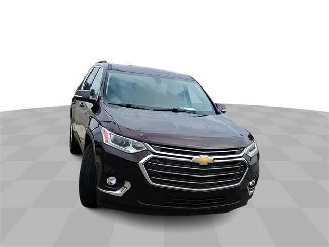 2021 Chevrolet Traverse for sale at Bowman Auto Center in Clarkston, MI