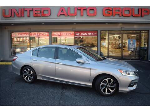 2017 Honda Accord for sale at United Auto Group in Putnam CT