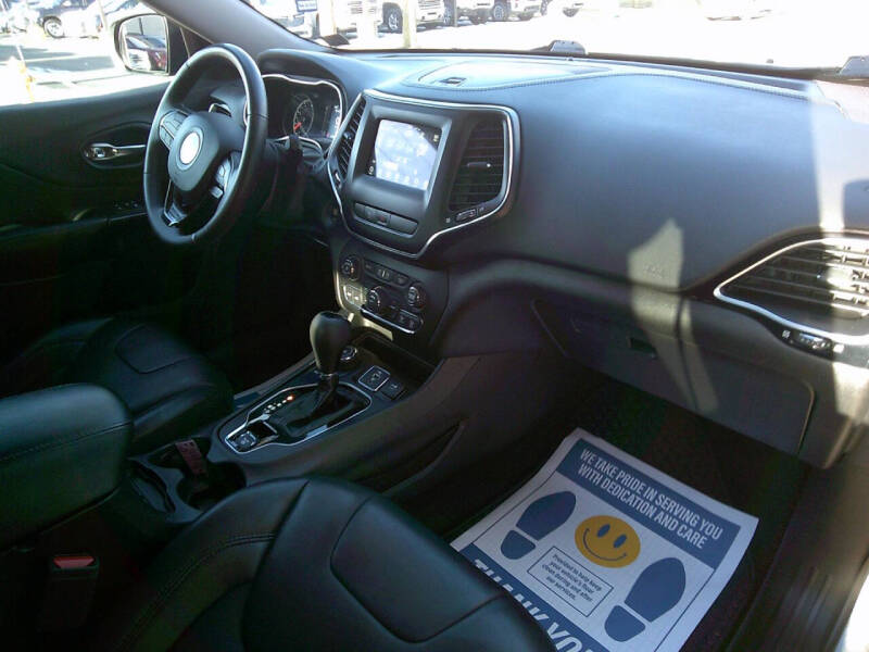 2019 Jeep Cherokee Altitude