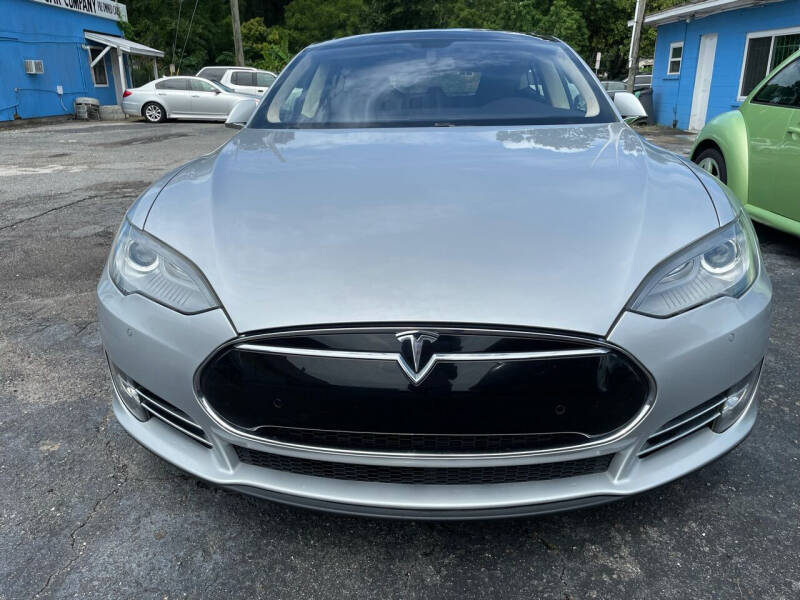 2014 Tesla Model S P85