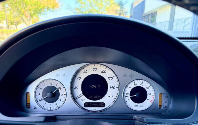 2009 Mercedes-Benz E-Class E 350