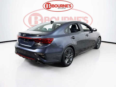 2021 Kia Forte GT Line